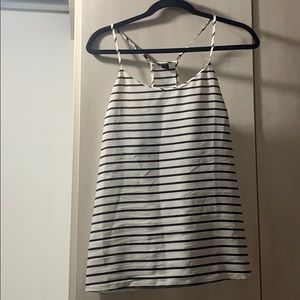 J.Crew stripped tank top - size 6
